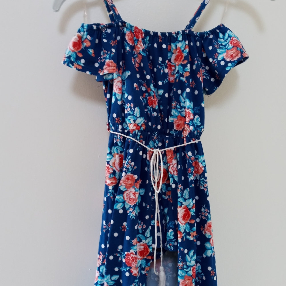 Girl's Size 5/6 Flower Dress